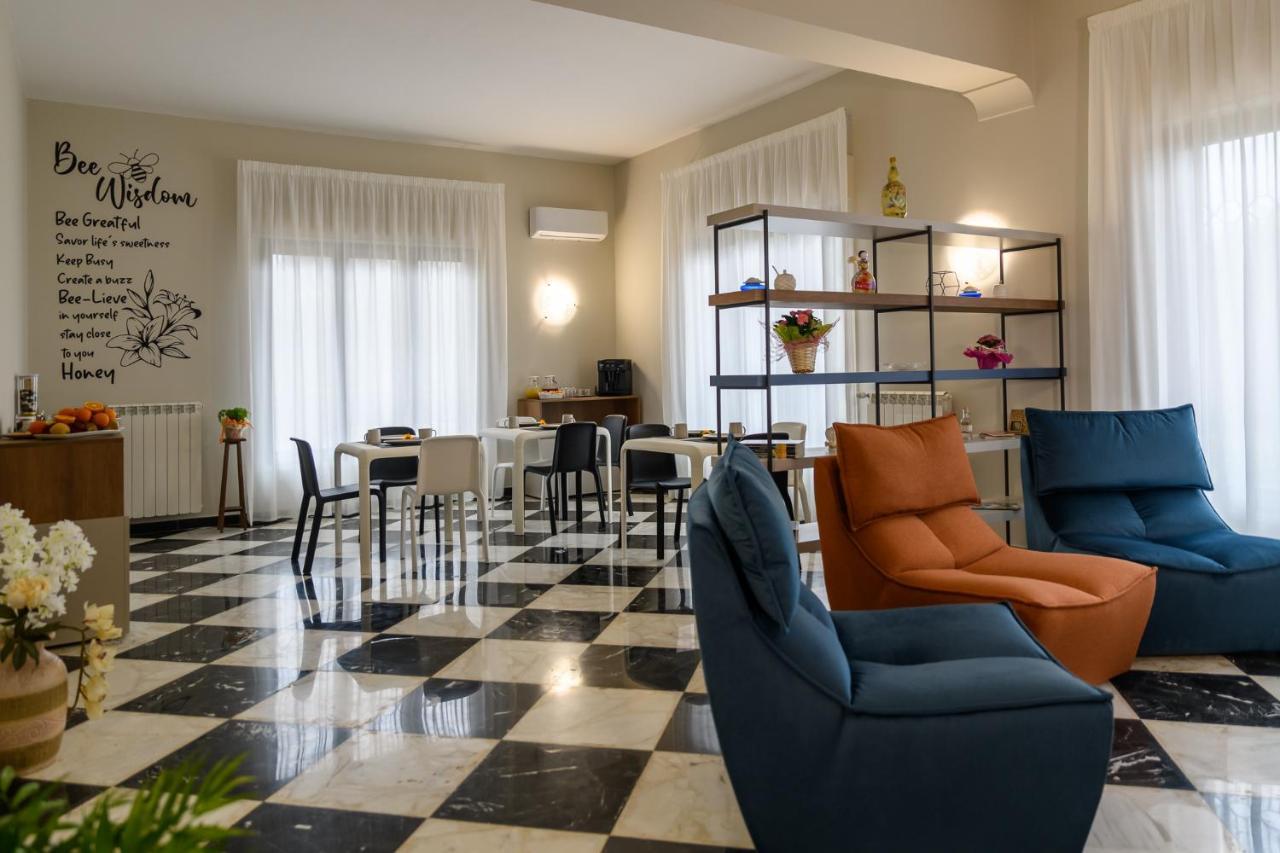 Bee Happy - Bed And Breakfast Zafferana Etnea Ngoại thất bức ảnh
